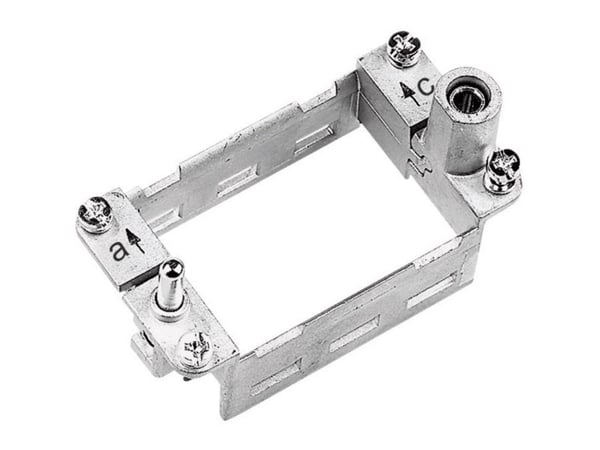Harting Han-Modular® 09 14 010 0313 Teollisuusliittimien sarja Han® DD module - Ulkonäkö Sisältö: 1 kpl