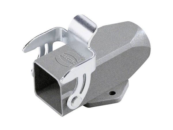 HARTING Kabelarmatur Han EMC med flange størrelse 3A med 20mm gevind HARTING Kabelarmatur Han EMC med flange størrelse 3A med 20mm gevind