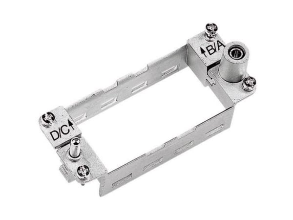 Harting industrikontakt serie Han® DD-modul – innsatser Han® Modular, innhold: 1 stk. (09 14 016 0303)