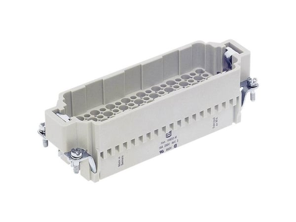 Harting 09 16 108 3001 pinneinnsats Han® DD 108 + PE-krympe - 1 stk