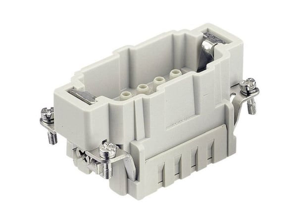 Harting 09 33 006 2602 Stiftindsats Han® E 6 + PE Crimp 1 stk