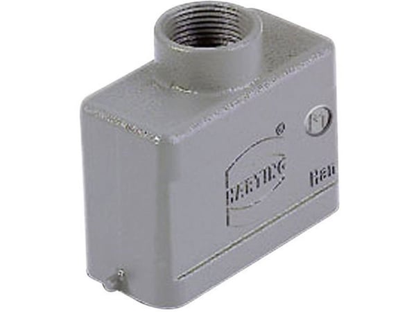 Läpivientikotelo Han® 10A-gg-M20 19 20 20 010 1440 Harting 10 kpl