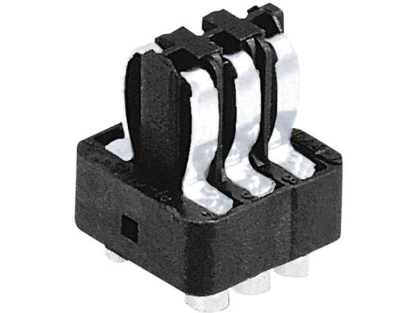 Harting fjæreinnsats Han® Staf 09 70 006 2812 6 lodding (09 70 006 2812)