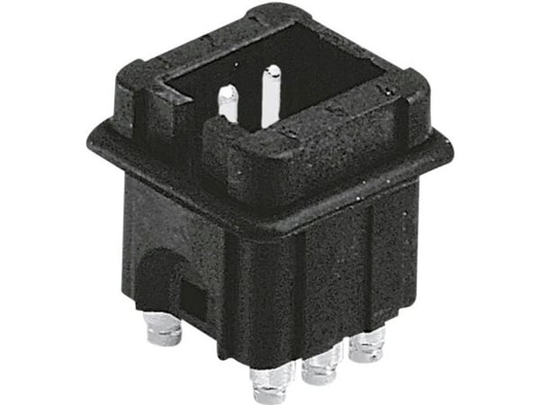 Harting 09 70 006 2616 Stiftindsats Han® Staf 6 Skruer 1 stk