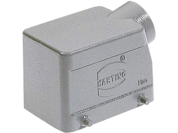 Läpivientikotelo Han® 32A-gs-Pg21 09 20 032 1520 Harting 1 kpl