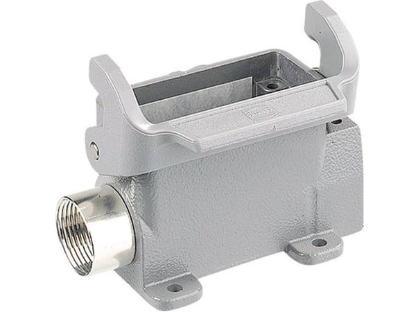 Harting sokkelhus Han® 10A-asg1-LB-16 09 20 010 0251 (1 stk.)