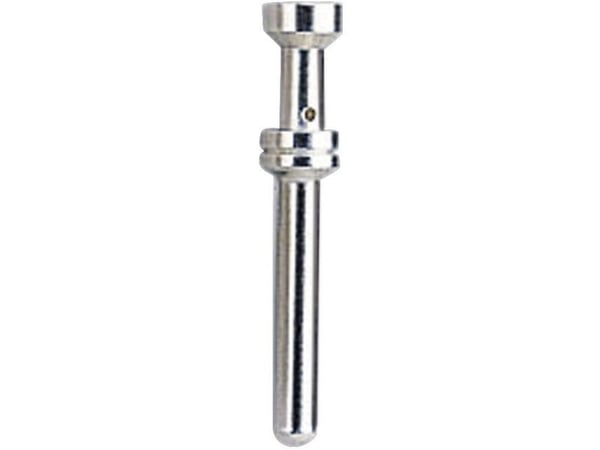 Krympekontakter for Han®-serien 1,5–6 mm² 09320006104 HARTING Innhold: 1 stk pinnkontakt