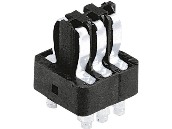 Harting 09 70 006 2813 Fjederindsats Han® Staf 6 Skruer 1 stk