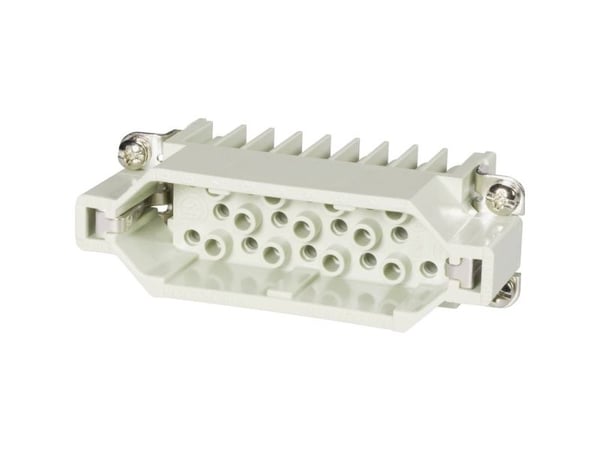 Harting 09 21 015 3001 Stiftindsats Han® D 15 + PE Crimp 1 stk