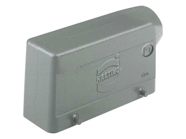 HARTING instickshus för 2 bygel HAN24B M25