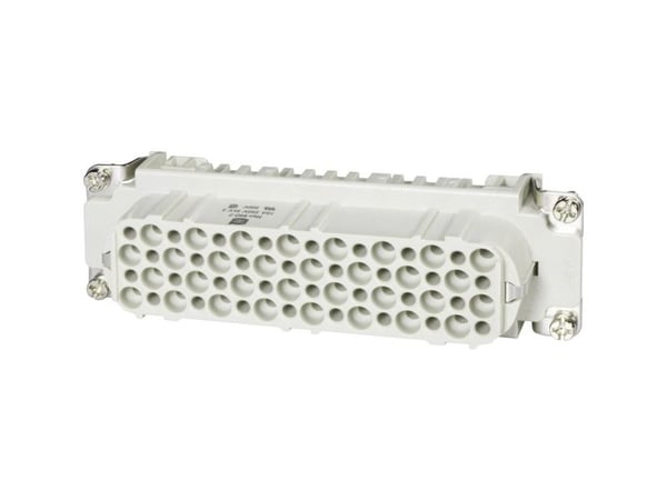 Harting klemmetilkobling (innsats) 64+PE hunn 250V 10A Han D 09210643101
