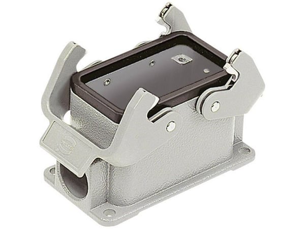 Sokkellhus Han® 10B-asg1-QB-16 09300101231 HARTING 1 stk