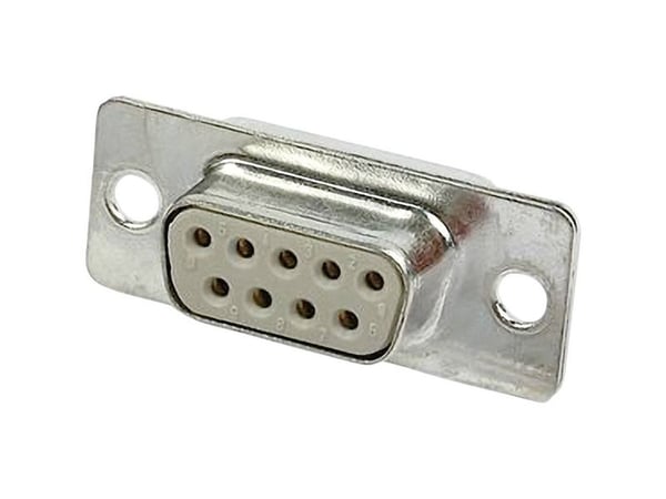 Harting 09 67 209 4704, D-Sub 1, Grå, Metallisk, Polybutylentereftalat (PBT), Kobberlegering, 10 mO, 1000 V
