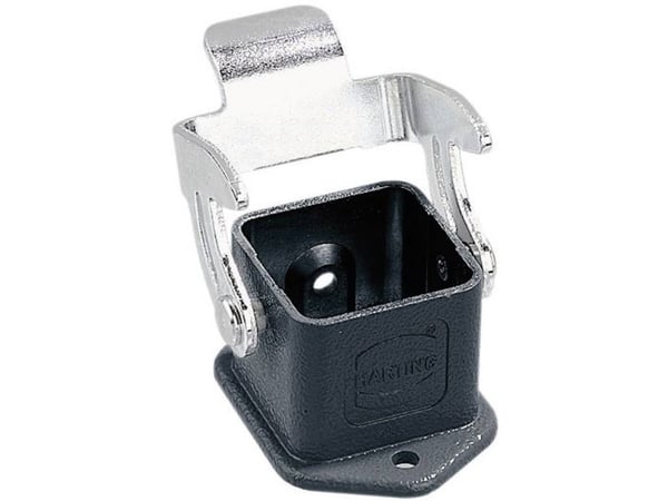 Asennuskotelo Uros 3M-agg-B 09 37 003 0301 Harting 1 kpl