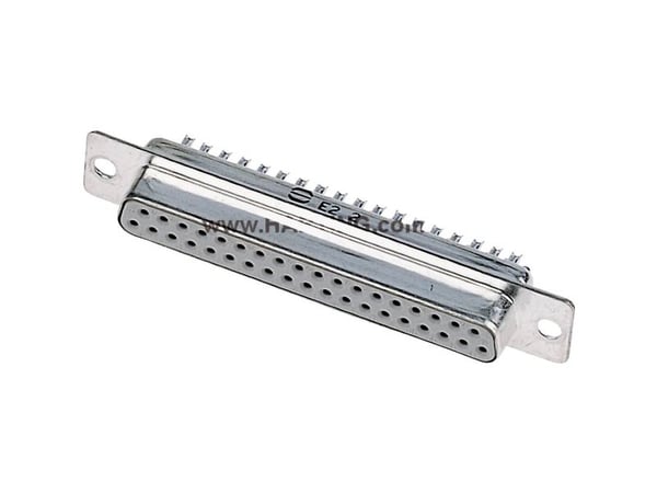 Harting 09 67 225 4704 D-SUB-nastalista 180 ° Poltal: 25 Loddekop 100 kpl