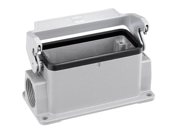 Harting sokkelhus Han® 16B-asg1-LB-21 09 30 016 1250, 1 stk