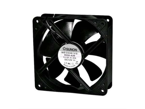 Sunon MEC0381V1-A99 aksialvifte 12 V/DC 234,4 m³/h 120 x 120 x 38 mm