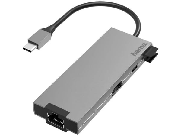 Hama 00200109 USB-C® Notebook telakointiasema Sopii tuotemerkkeihin: univerzálny sis. lataustoiminnon , USB-C® Power Delivery
