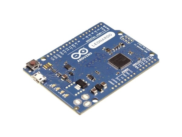 Arduino Leonardo, ATMega32u4, 16Mhz, 0,032MB, 2,5KB, 1KB, Arduino