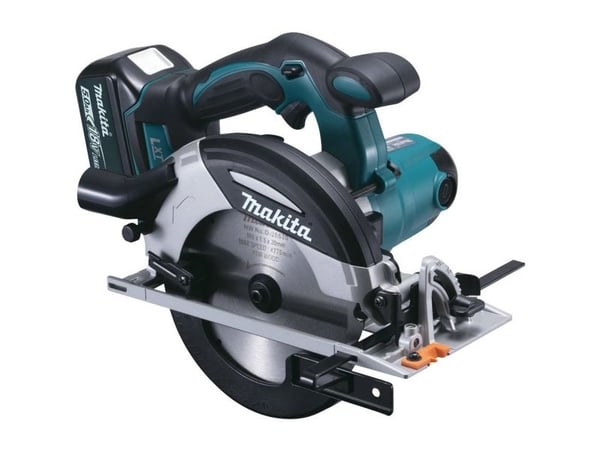 Makita DHS630RTJ - Sirkelsag - trådløs - 165 mm - 2 batterier - 18 V