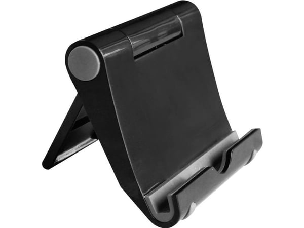 Reflecta 23234, E-Bok leser, Mobiltelefon/smarttelefon, Plate / UMPC, Passiv holder, Bord, Sort