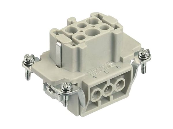 Harting 09 33 006 2701, 500 V