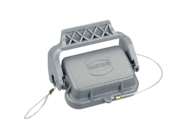 HARTING skyddslock HAN6B med wire och 1 bygel