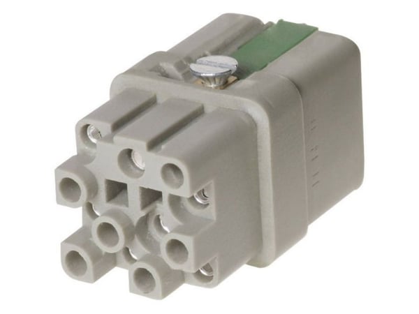 HARTING 09120123101 tilkoblingsinnsats Han® Q 12 + PE Han-Quick Lock® 1 stk