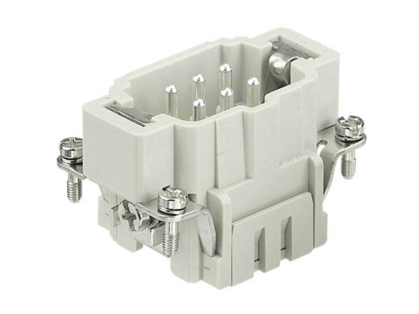 Harting 09 33 016 2616 pinneinnsats Han® E 16 + PE klips strekkfjær 1 stk