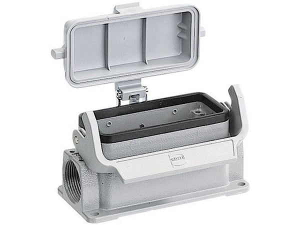 HARTING sokkelhus Han® 24B-asg1-LB-K-21 09 30 024 1255 1 stk