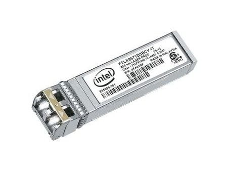 Intel Ethernet SFP+ SR-optikk - SFP+ transceivermodul - 10GbE - 1000Base-SX, 10GBase-SR - LC - 850 nm