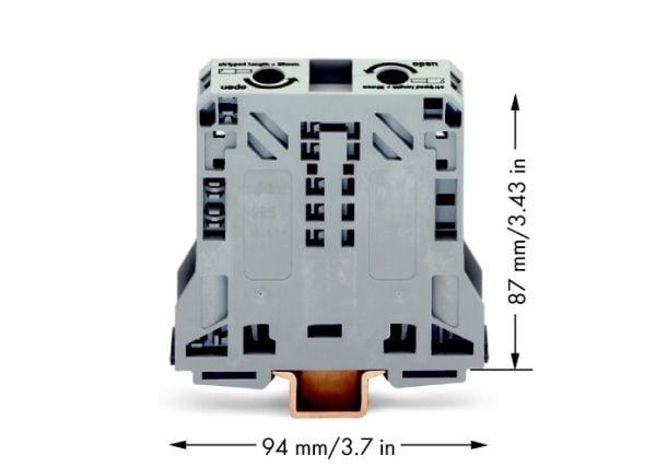 Wago 285-150, 20 mm, 94 mm, 87 mm, 87 mm