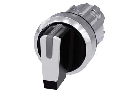Siemens 3SU1052-2BM60-0AA0, Metalli, Musta, Metallinen, 49 g, 103 mm, 40 mm, 143 mm