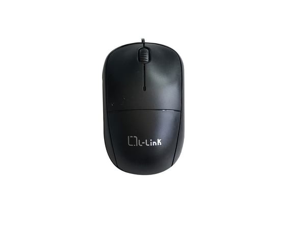 L-Link LL-2080-N, Ambidekstriøs, Optisk, USB Type-A, Sort L-Link LL-2080-N, Ambidekstriøs, Optisk, USB Type-A, Sort
