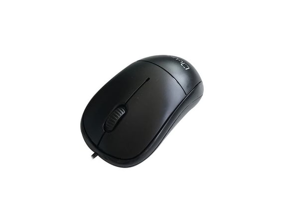 L-Link LL-2080-N, Molempikätinen, Optinen, USB A-tyyppi, Musta