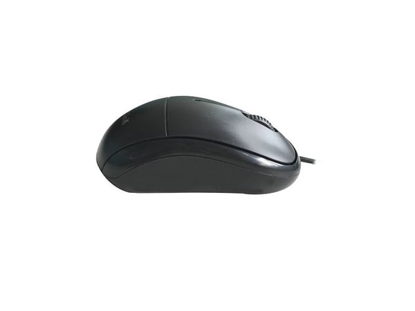 L-Link LL-2080-N, Molempikätinen, Optinen, USB A-tyyppi, Musta