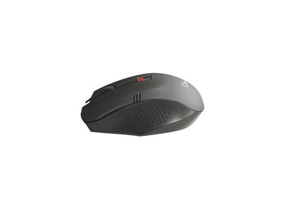 L-Link LL-2095-N, Høyre hendt, Optisk, RF kabel-fri, 1600 DPI, Sort