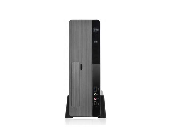 L-Link Magna, PC, Sort, Micro ATX, Mini-ITX, 500 W, Front, microATX