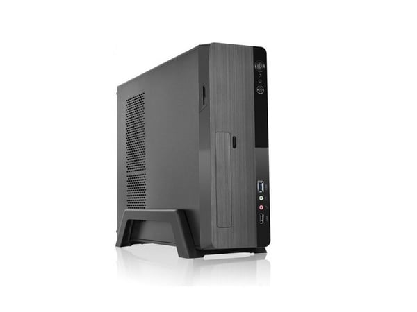 L-Link Magna, PC, Sort, Micro ATX, Mini-ITX, 500 W, Front, microATX