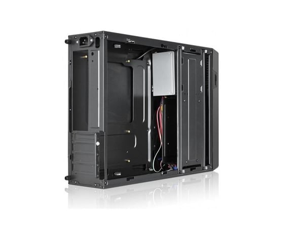 L-Link Magna, PC, Sort, Micro ATX, Mini-ITX, 500 W, Front, microATX