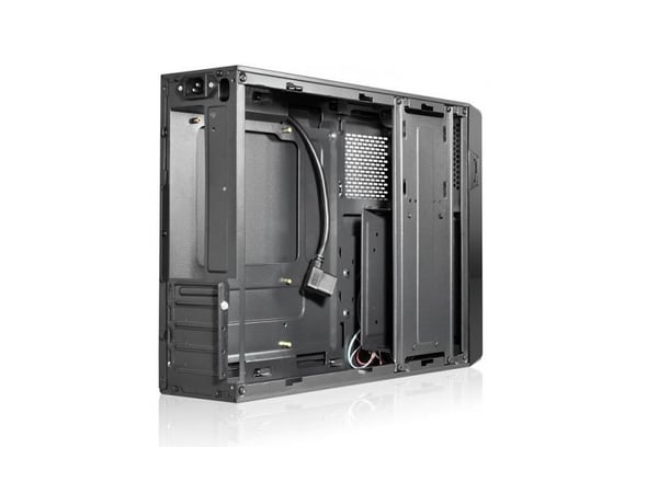 L-Link Magna, PC, Sort, Micro ATX, Mini-ITX, 500 W, Front, microATX