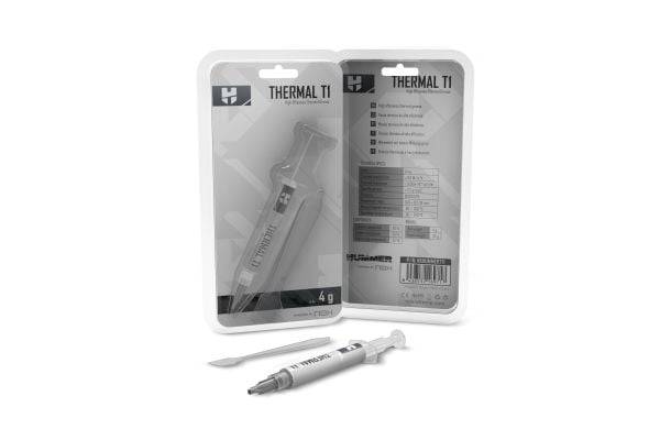 NOX Thermal T1, 8,3 W/mK, 3,7 g/cm³, Kulfiber, metalloksid, silikon, 20 %, 25 %, 55 %