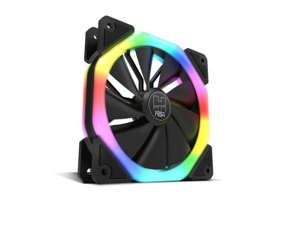 120X120 NOX HUMMER S-FAN ARGB SATEENKAARI