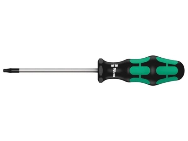 Wera 367 TORX BO, 33 mm, 39,8 cm, 33 mm, 74 g, Musta, Vihreä, Tsekki, Tšekki