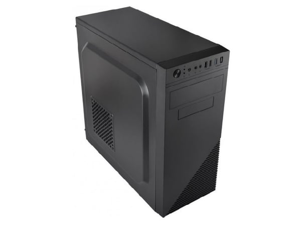 L-Link Atria, Tower, PC, Svart, Micro ATX, Plastikk, Stål, Hjem/Kontor