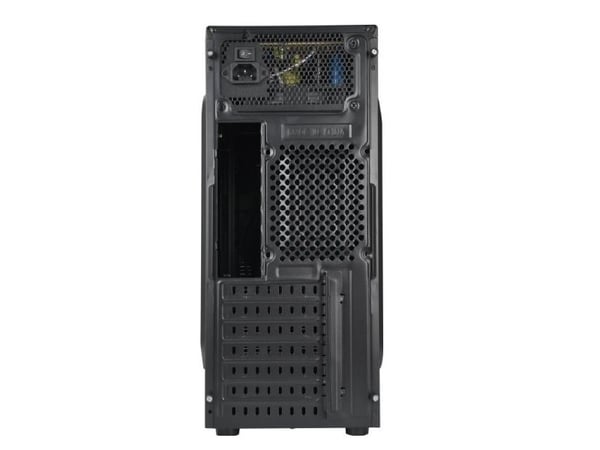 L-Link Atria, Tower, PC, Svart, Micro ATX, Plastikk, Stål, Hjem/Kontor