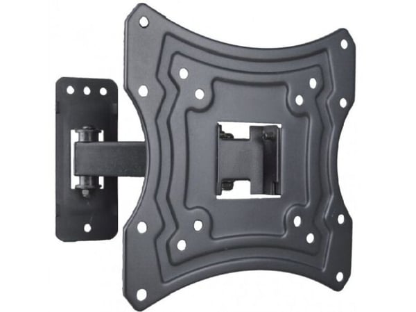 L-Link LL-SP-220, 106,7 cm (42"), 75 x 75 mm, 200 x 200 mm, -15 - 15°, Terästä, Musta