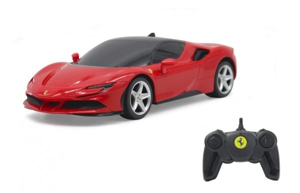 Jamara Ferrari SF90 Stradale, Bil, 1:24, 6 år, 2400 mAh