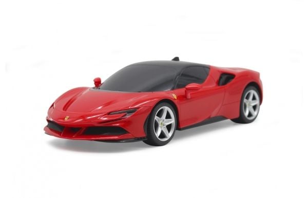 Jamara Ferrari SF90 Stradale, Bil, 1:24, 6 år, 2400 mAh