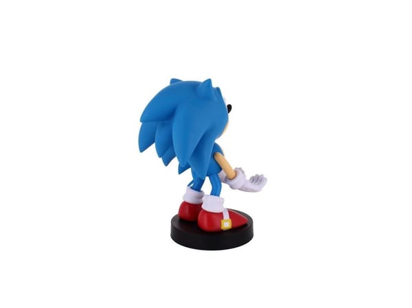 Exquisite Gaming Cable Guys: Sonic The Hedgehog - Sonic, telefon- eller kontrollerholder. Inkluderer USB-kabel